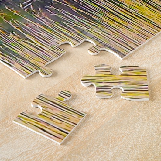 Kylemore Abbey Ierland. Legpuzzel (Zijkant)