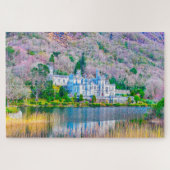 Kylemore Abbey Ierland. Legpuzzel (Horizontaal)