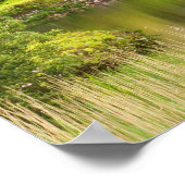 Kylemore Abbey, Ierland Poster (Hoek)