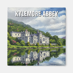 Kylemore Abbey Ierland Reizen Magneet