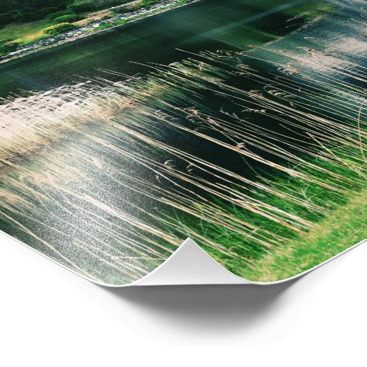 Kylemore Abbey İierland Foto Afdruk (Hoek)