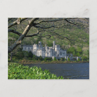 Kylemore Abbey in Connemara Ierland Briefkaart