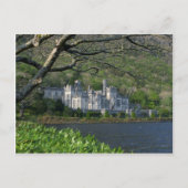 Kylemore Abbey in Connemara Ierland Briefkaart (Voorkant)