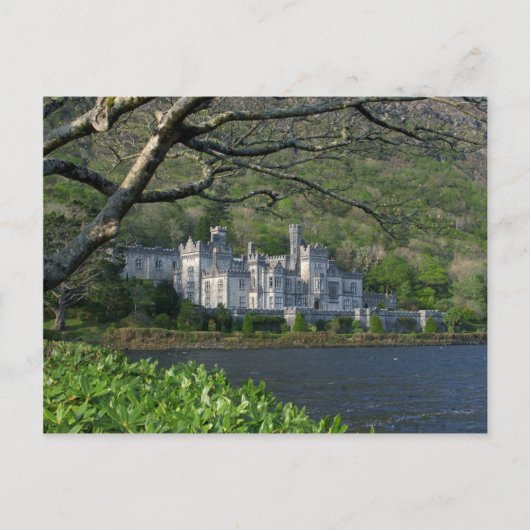 Kylemore Abbey in Connemara Ierland Briefkaart (Voorkant)