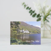 Kylemore Abbey Ireland Briefkaart (Staand voorkant)