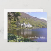 Kylemore Abbey Ireland Briefkaart (Voorkant / Achterkant)