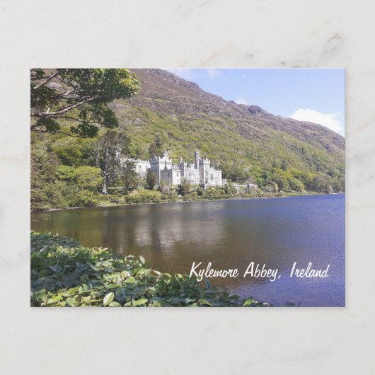Kylemore Abbey Ireland Briefkaart (Voorkant)