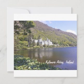 Kylemore Abbey Ireland Feestdagenkaart