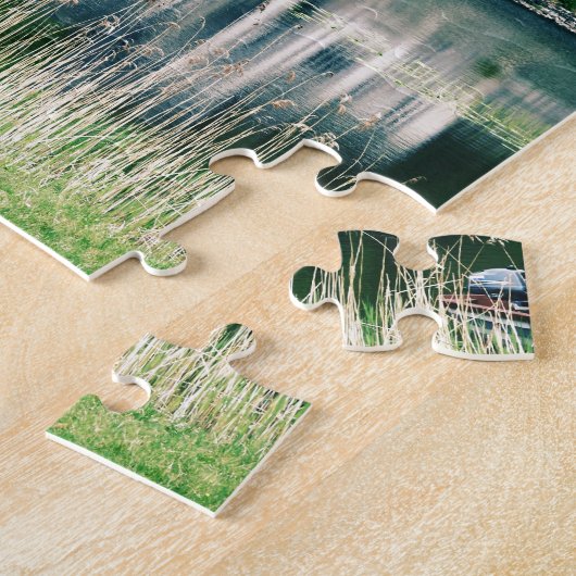 Kylemore Abbey Ireland Legpuzzel (Zijkant)