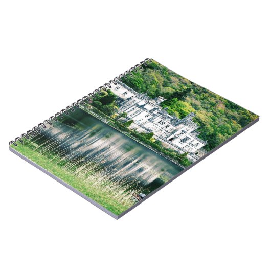 Kylemore Abbey Ireland Notitieboek (Linkerzijde)