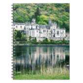 Kylemore Abbey Ireland Notitieboek (Voorkant)