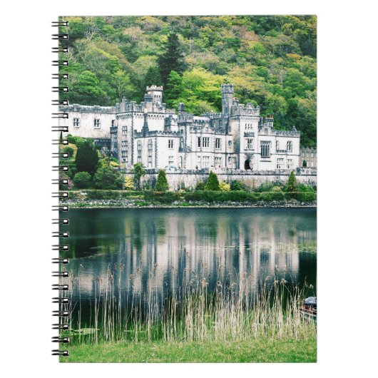 Kylemore Abbey Ireland Notitieboek (Voorkant)