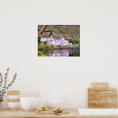 Kylemore Abbey Ireland Poster (Keuken)