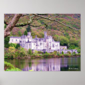 Kylemore Abbey Ireland Poster (Voorkant)