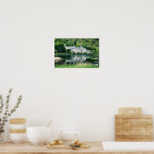 Kylemore Abbey Ireland Poster (Keuken)