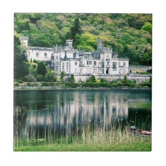 Kylemore Abbey Ireland Tegeltje
