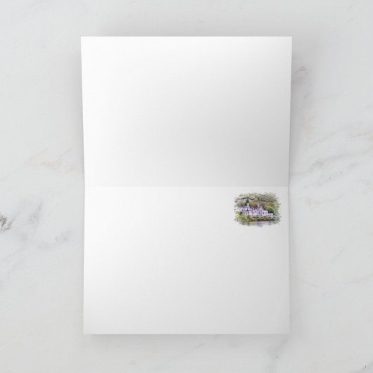 Kylemore Abbey Kaart (Binnen)