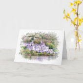 Kylemore Abbey Kaart (Gele Bloem)