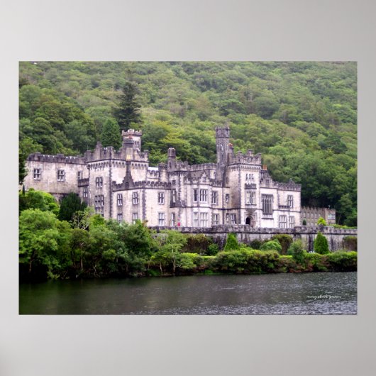 Kylemore Abbey Poster (Voorkant)