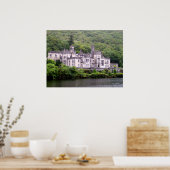 Kylemore Abbey Poster (Keuken)