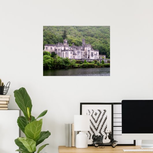Kylemore Abbey Poster (Thuiskantoor)
