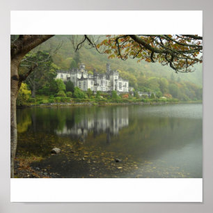 Kylemore Abbey Poster