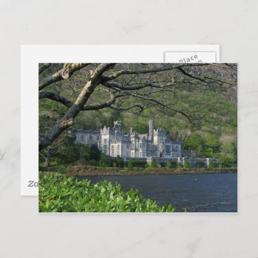 Kylemore Abby Briefkaart (Voorkant / Achterkant)