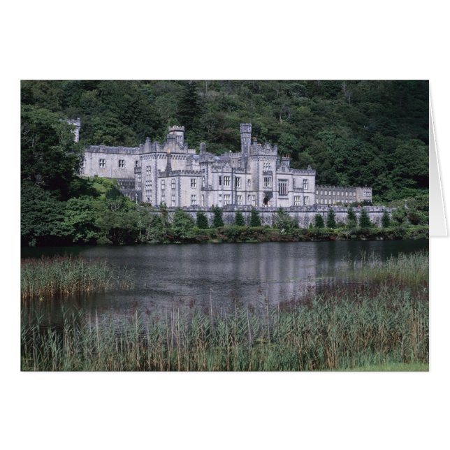 Kylemore Abdij, Connemara, County Galway, (Voorkant Horizontaal)