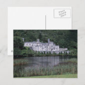 Kylemore-abdij, Connemara, County Galway, Briefkaart (Voorkant / Achterkant)