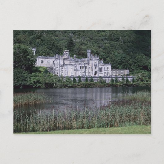 Kylemore-abdij, Connemara, County Galway, Briefkaart (Voorkant)