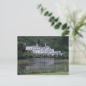 Kylemore-abdij, Connemara, County Galway, Briefkaart (Staand voorkant)