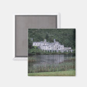 Kylemore-abdij, Connemara, County Galway, Magneet (Voorkant / Achterkant)
