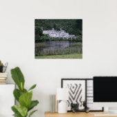 Kylemore-abdij, Connemara, County Galway, Poster (Thuiskantoor)