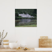 Kylemore-abdij, Connemara, County Galway, Poster (Keuken)