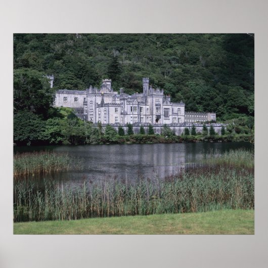 Kylemore-abdij, Connemara, County Galway, Poster (Voorkant)