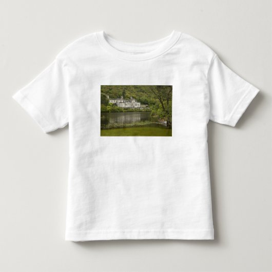 Kylemore-abdij, County Galway, Ierland, Kinder Shirts (Voorkant)