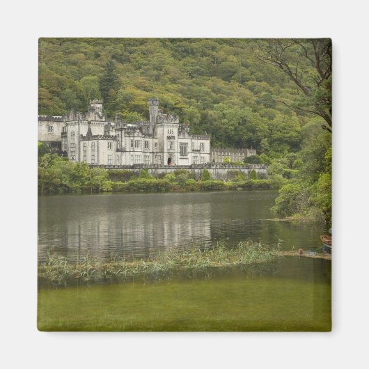 Kylemore-abdij, County Galway, Ierland, Magneet (Voorkant)