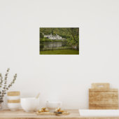 Kylemore-abdij, County Galway, Ierland, Poster (Keuken)
