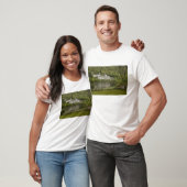 Kylemore-abdij, County Galway, Ierland, T-shirt (Unisex)