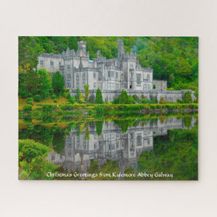 Kylemore Abdij Galway Ierland Legpuzzel