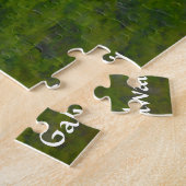 Kylemore Abdij Galway Ierland Legpuzzel (Zijkant)