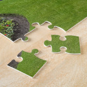 Kylemore Abdij Galway Legpuzzel (Zijkant)