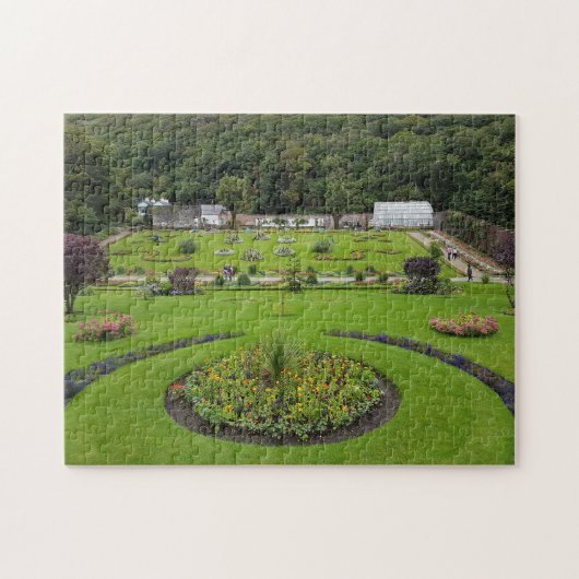 Kylemore Abdij Galway Legpuzzel (Horizontaal)