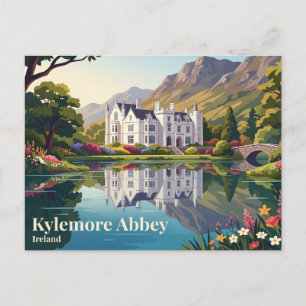 Kylemore Abdij Ierland Briefkaart