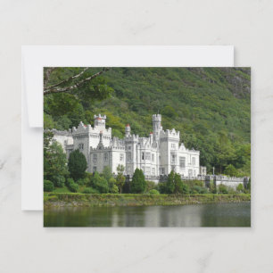 Kylemore-abdij, Ierland Kaart