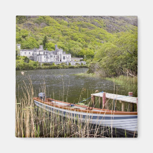 Kylemore Abdij, Ierland. Kylemore Abdij is Magneet