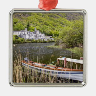 Kylemore Abdij, Ierland. Kylemore Abdij is Metalen Ornament