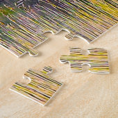 Kylemore Abdij Ierland. Legpuzzel (Zijkant)