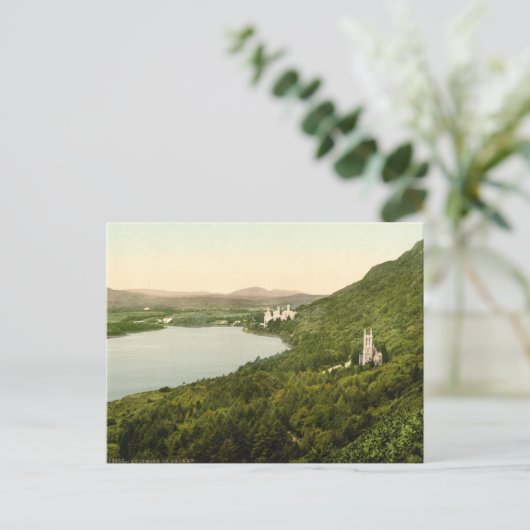 Kylemore Castle Briefkaart (Staand voorkant)