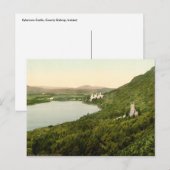 Kylemore Castle Briefkaart (Voorkant / Achterkant)